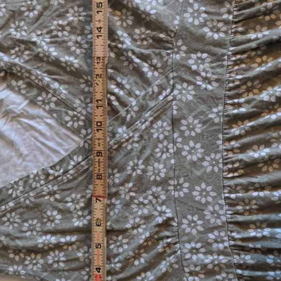 LLBean Size L Pet Sleeveless One Piece Floral Print Dress - Picture 8 of 11